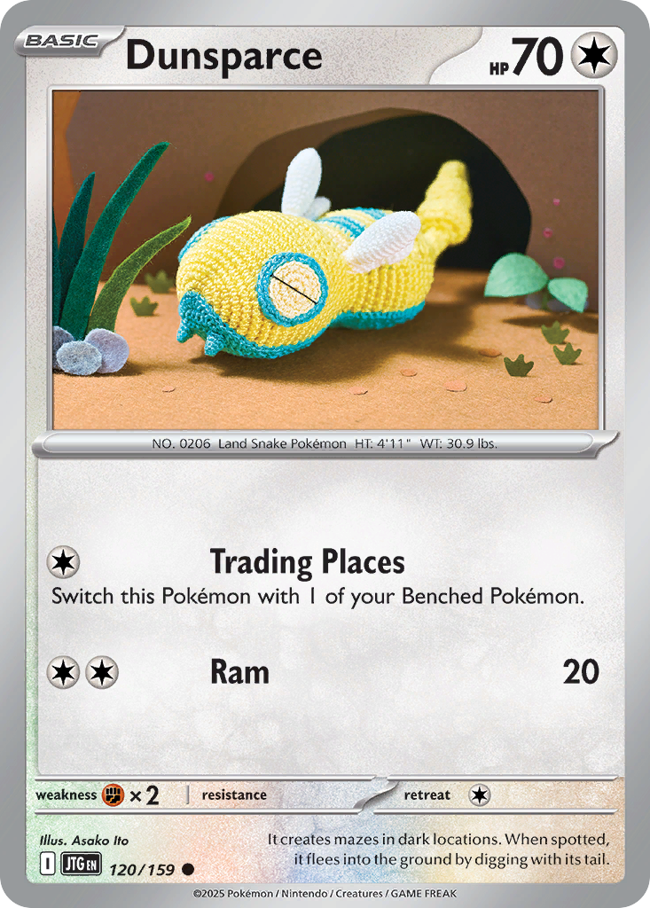 Dunsparce - Journey Together - 120