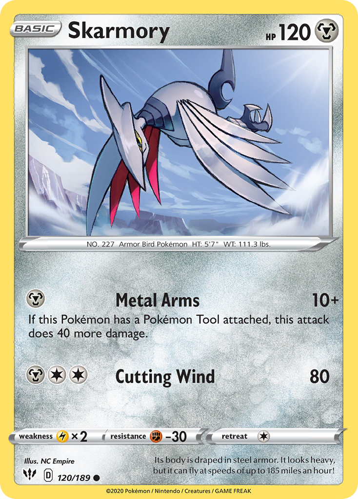 Skarmory - Darkness Ablaze - 120