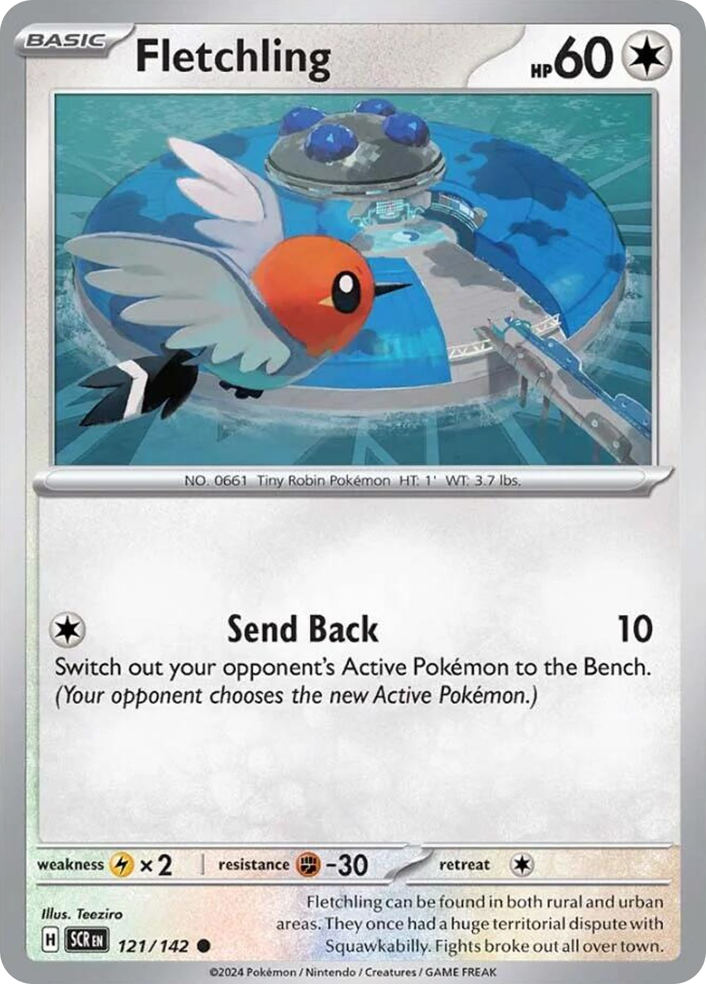 Fletchling - Stellar Crown - 121