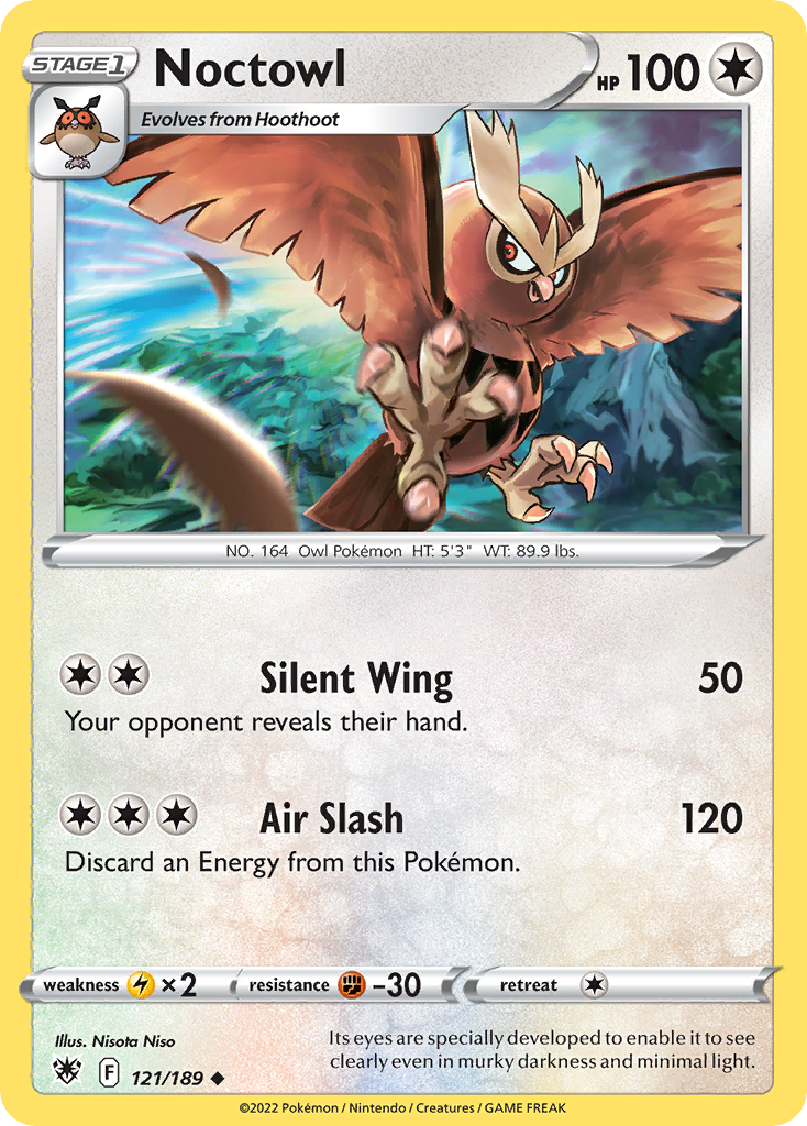 Noctowl - Astral Radiance - 121