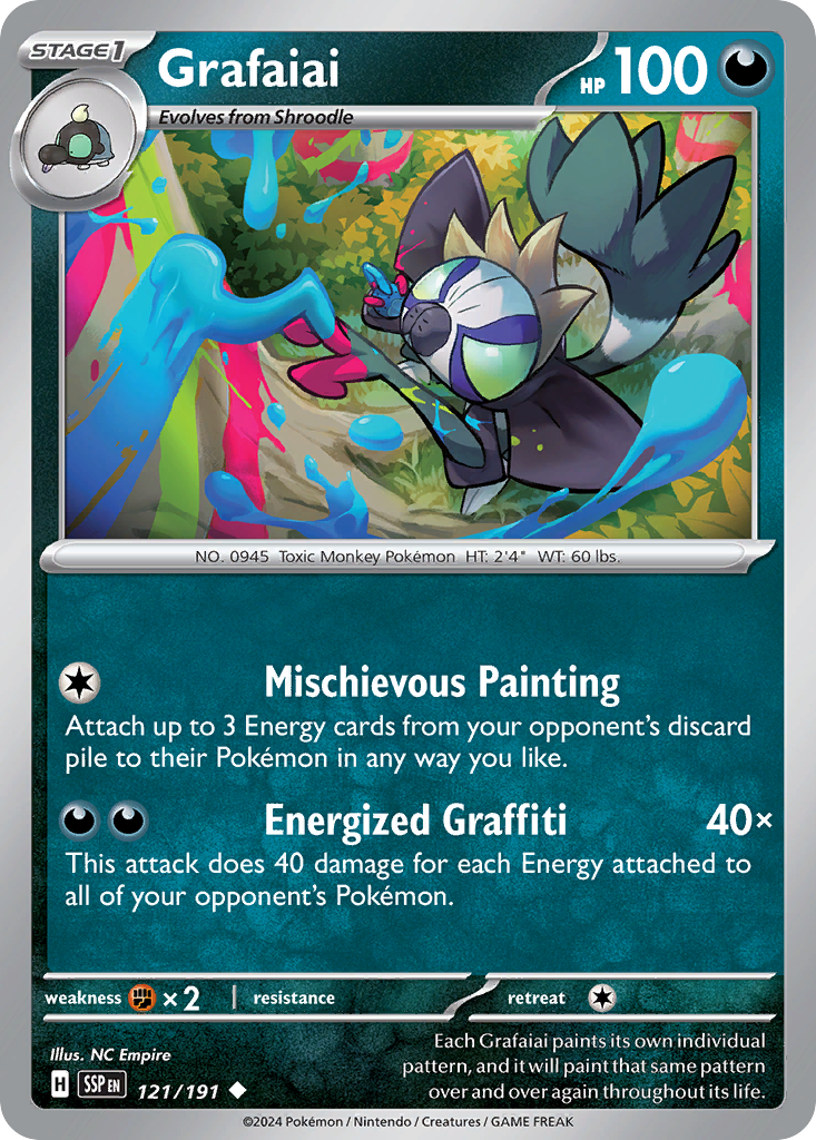 Grafaiai - Surging Sparks - 121