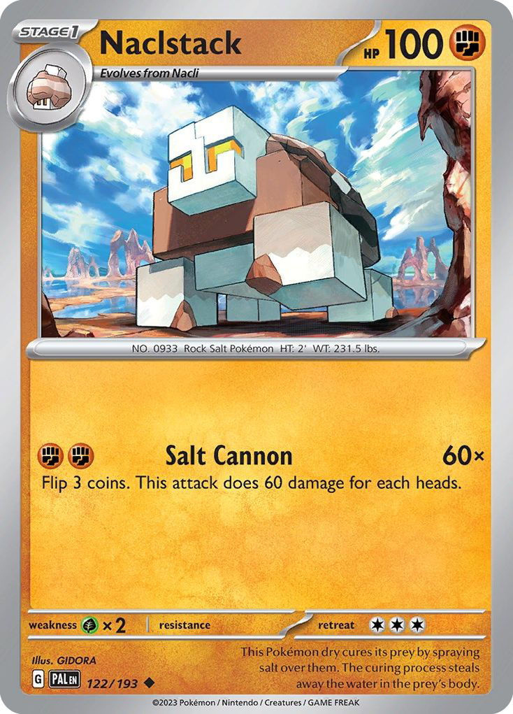 Naclstack - Paldea Evolved - 122