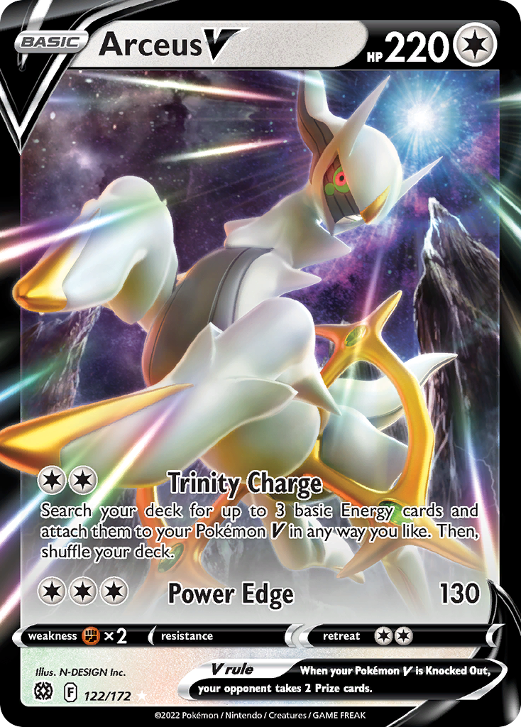 Arceus V - Brilliant Stars - 122