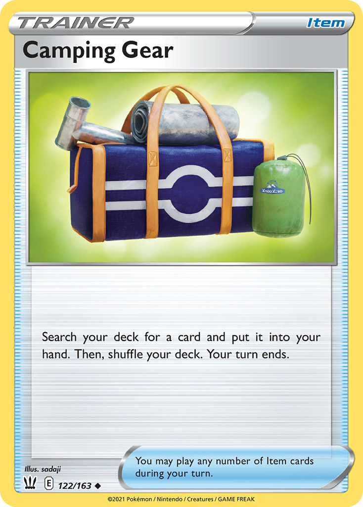 Camping Gear - Battle Styles - 122