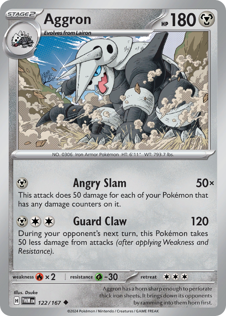 Aggron - Twilight Masquerade - 122