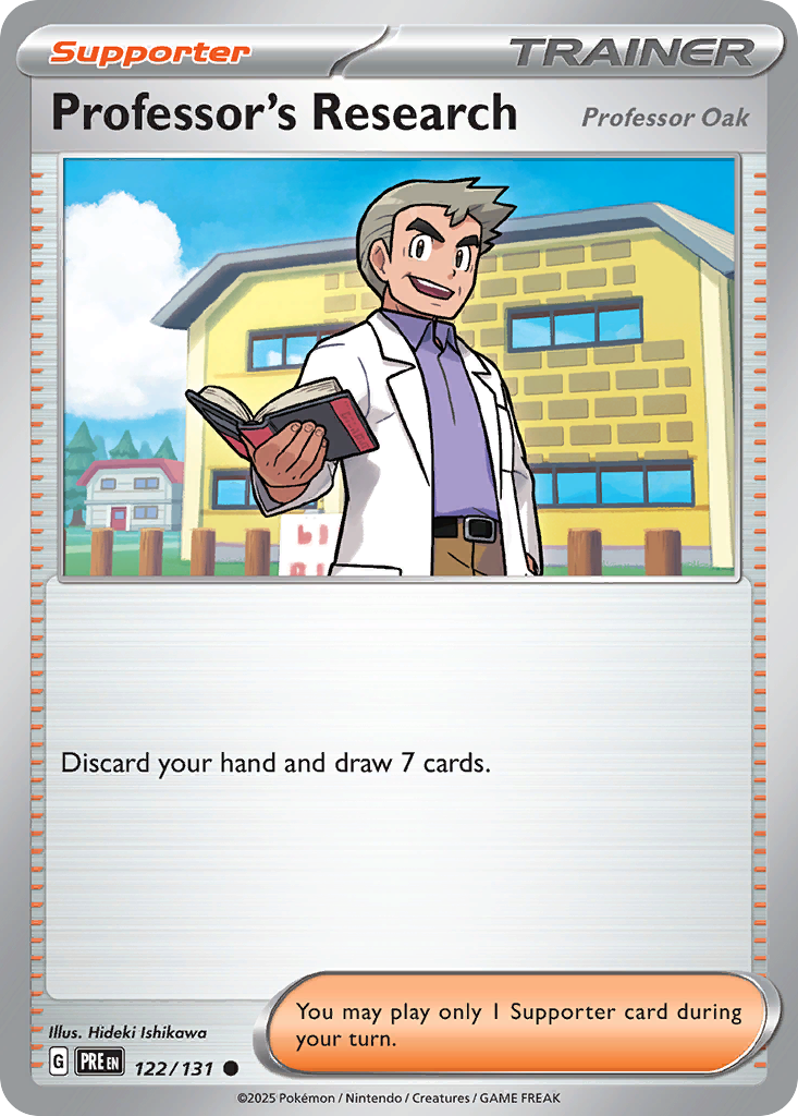 Professor's Research - Prismatic Evolutions - 122