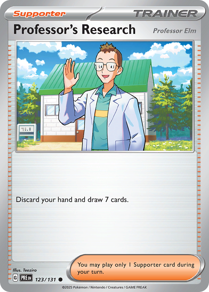Professor's Research - Prismatic Evolutions - 123