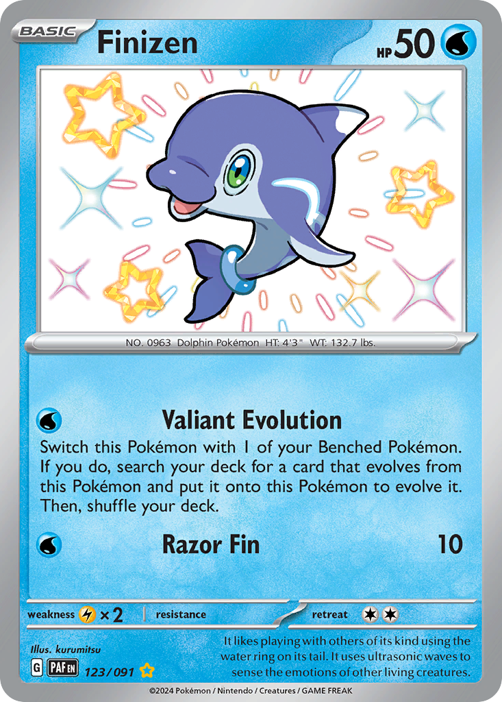 Finizen - Paldean Fates - 123