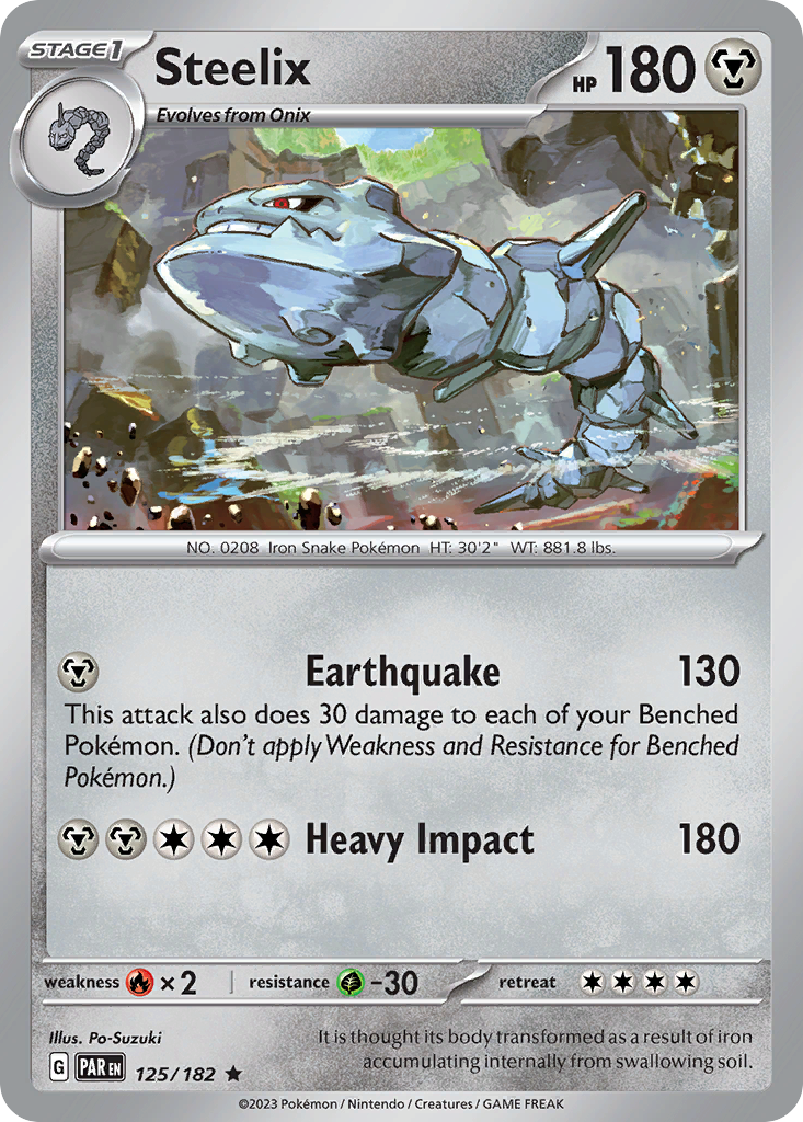 Steelix - Paradox Rift - 125