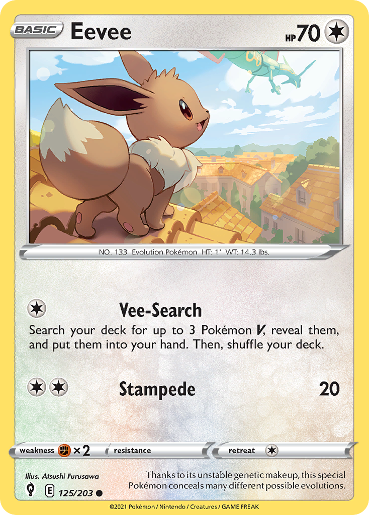Eevee - Evolving Skies - 125