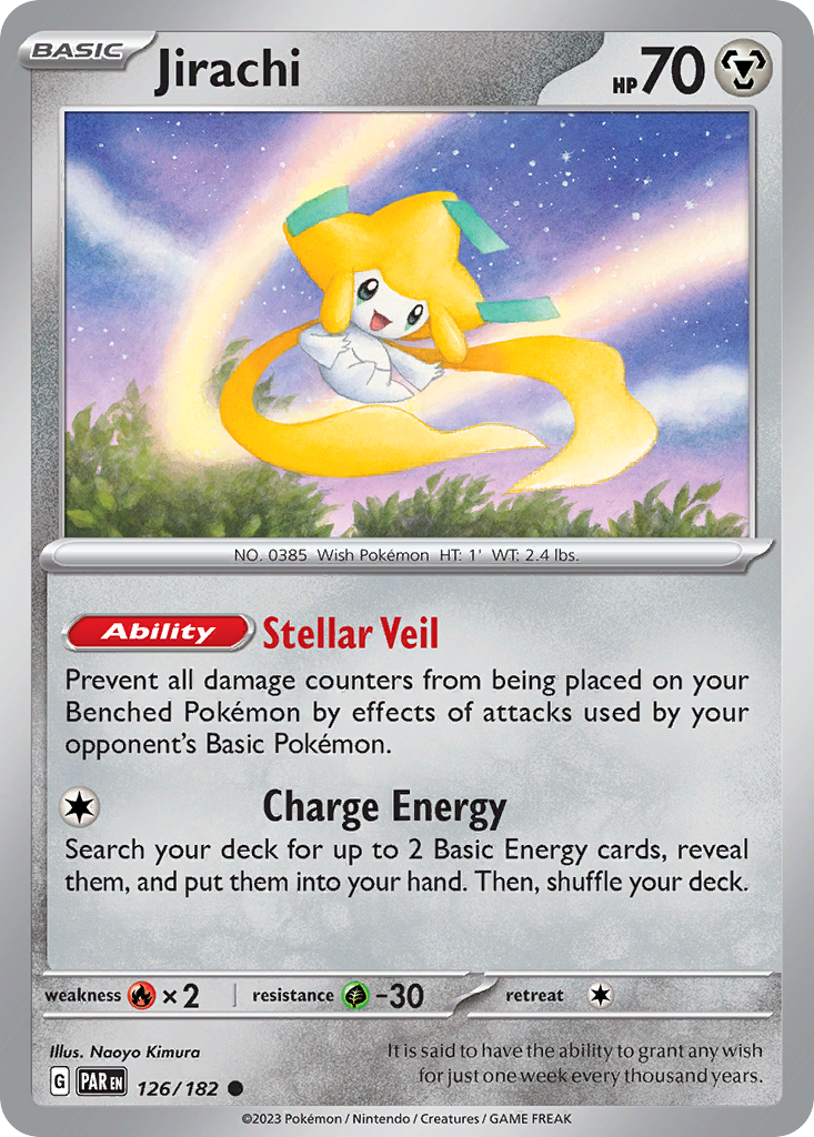 Jirachi - Paradox Rift - 126