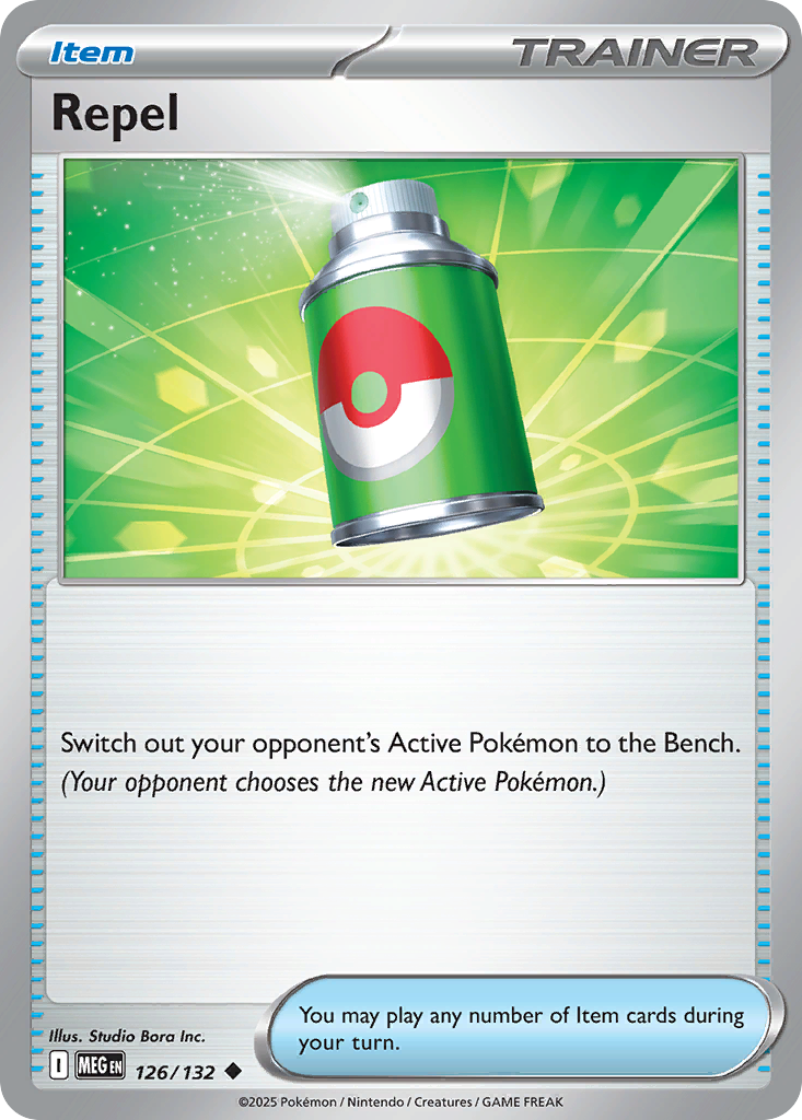 Repel - Mega Evolution - 126