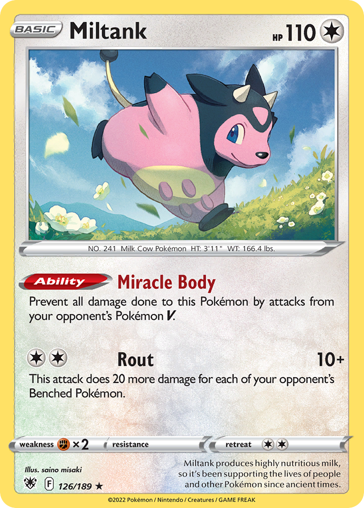 Miltank - Astral Radiance - 126