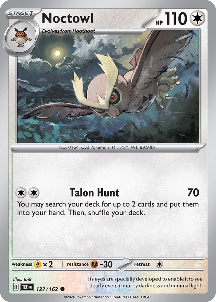 Noctowl - Temporal Forces - 127