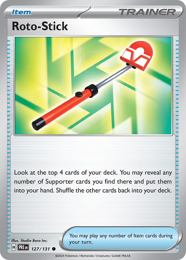 Roto-Stick - Prismatic Evolutions - 127