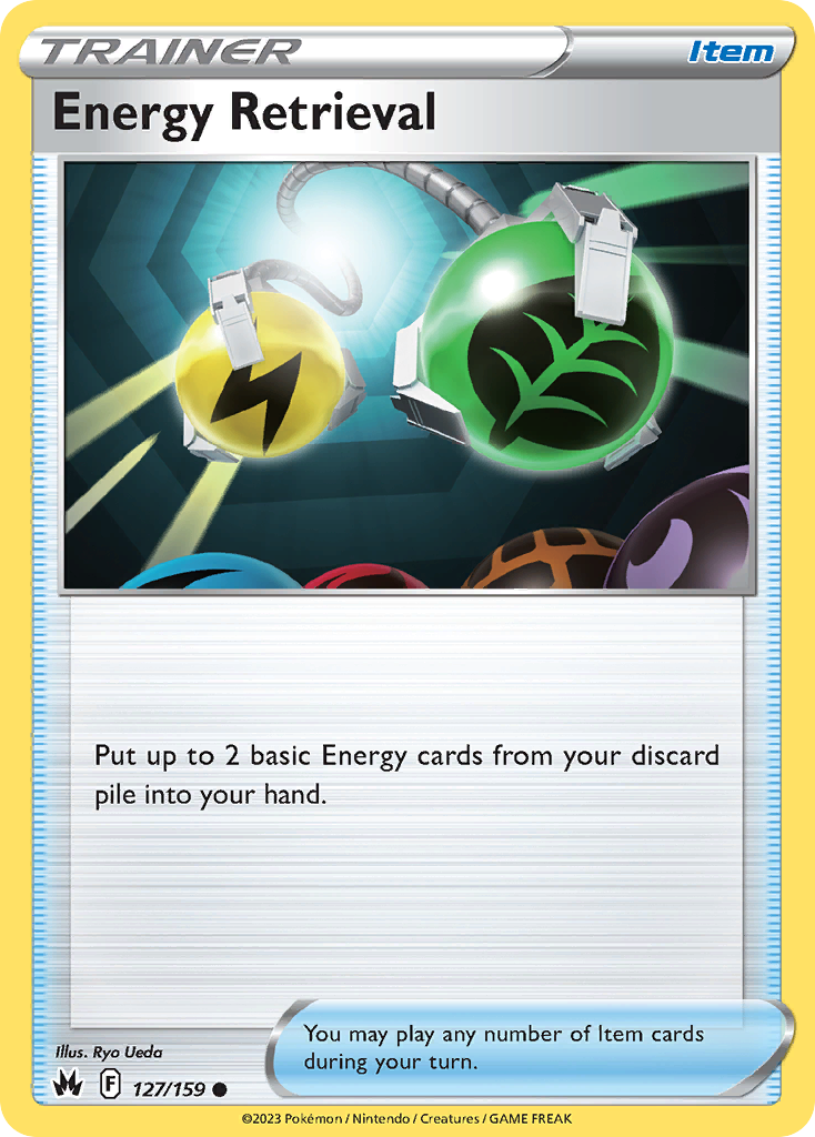 Energy Retrieval - Crown Zenith - 127
