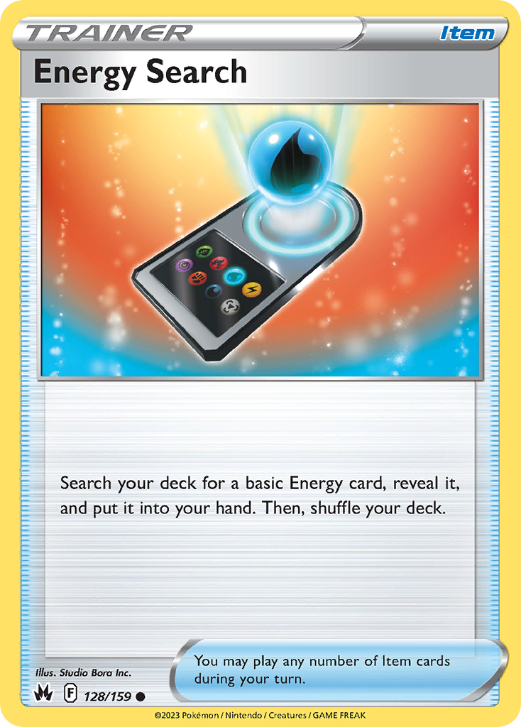 Energy Search - Crown Zenith - 128