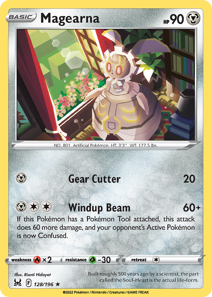 Magearna - Lost Origin - 128