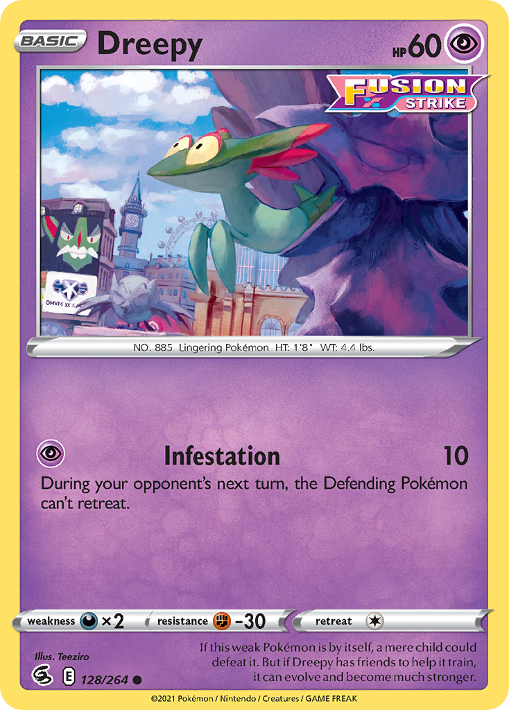 Dreepy - Fusion Strike - 128