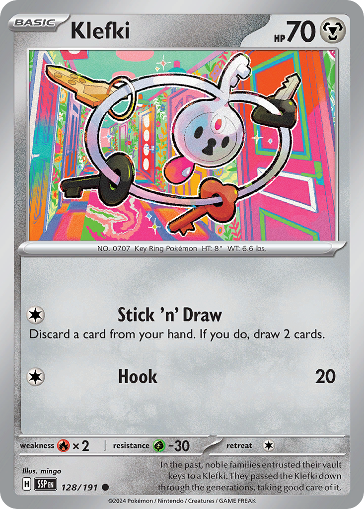 Klefki - Surging Sparks - 128