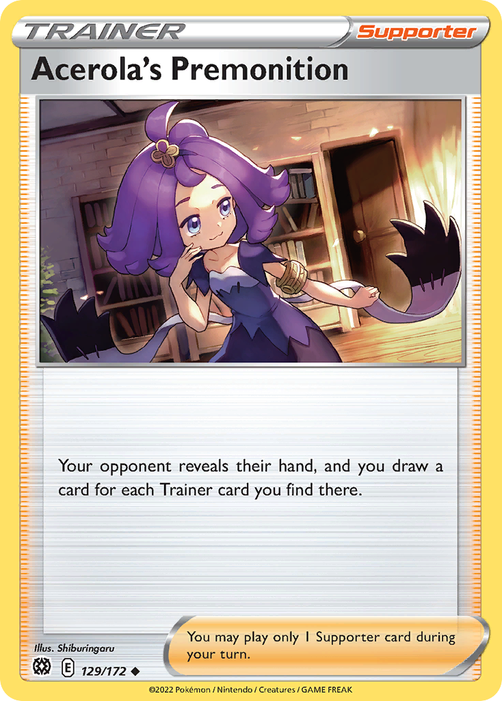 Acerola's Premonition - Brilliant Stars - 129