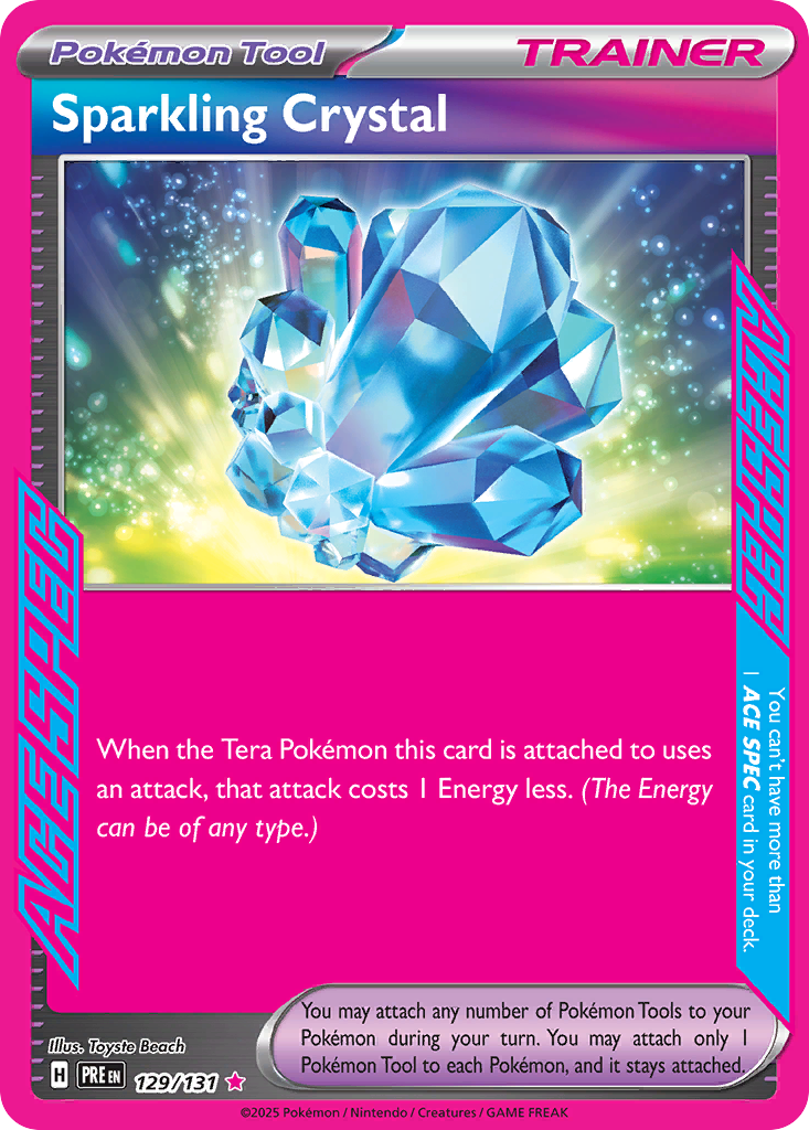 Sparkling Crystal - Prismatic Evolutions - 129