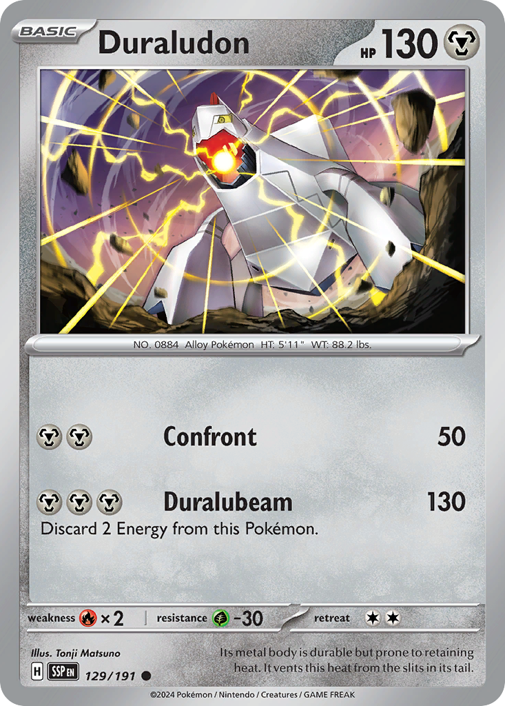 Duraludon - Surging Sparks - 129