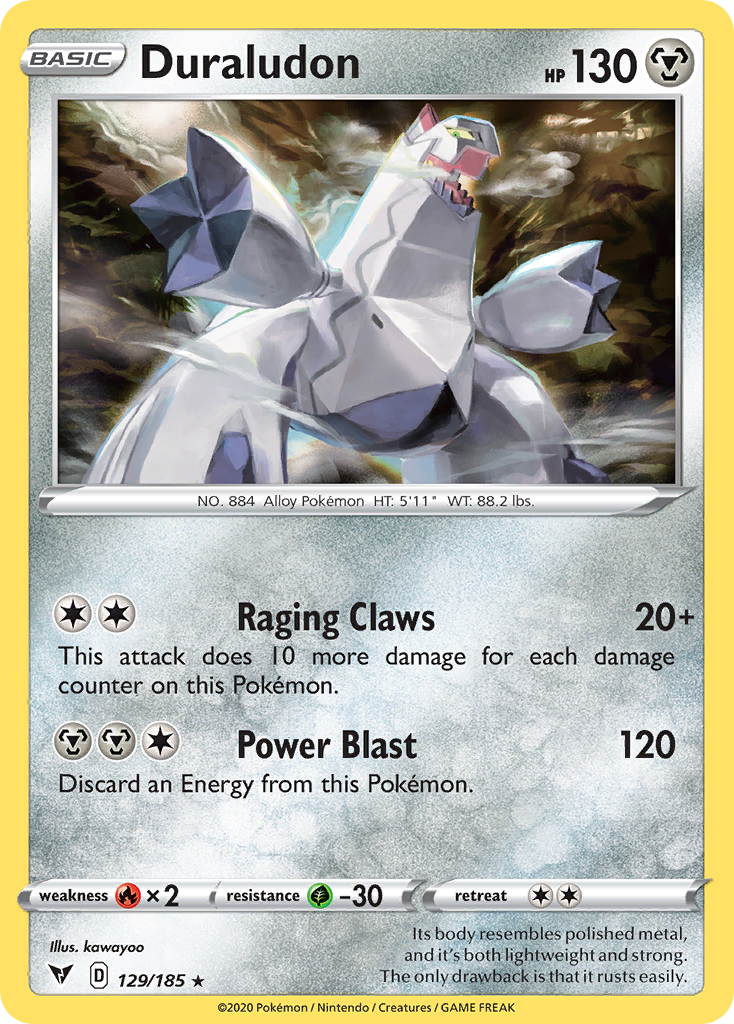 Duraludon - Vivid Voltage - 129