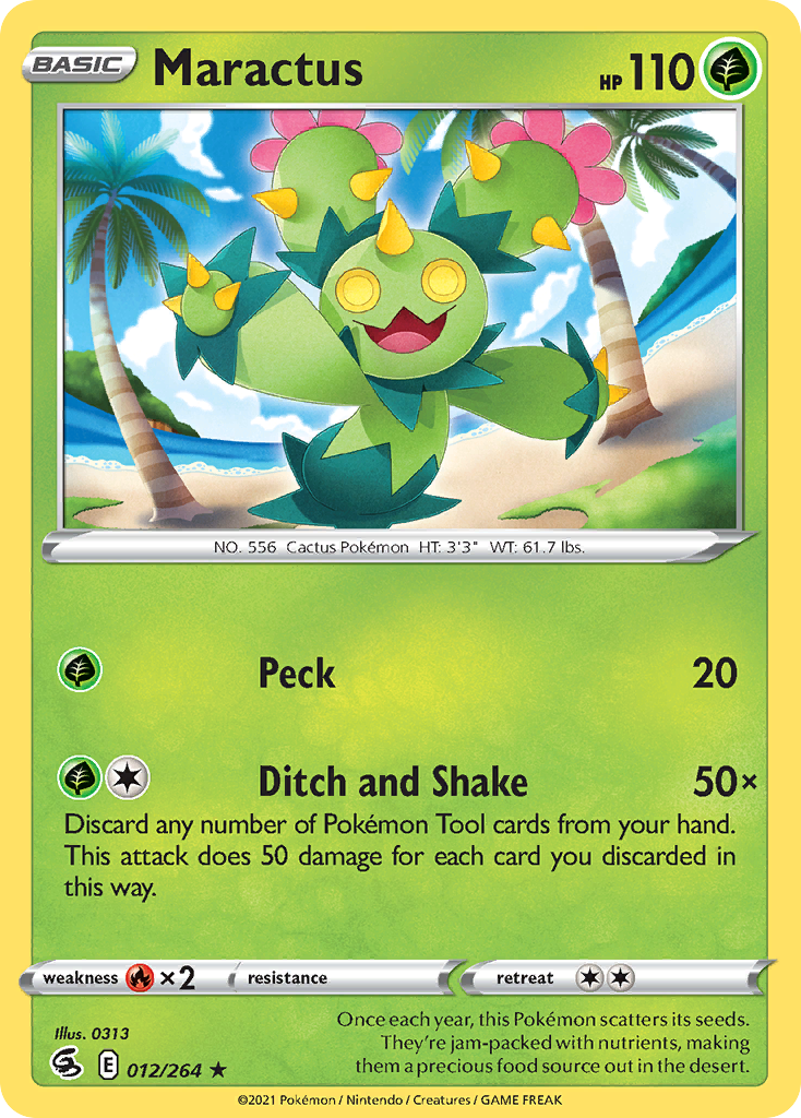 Maractus - Fusion Strike - 012