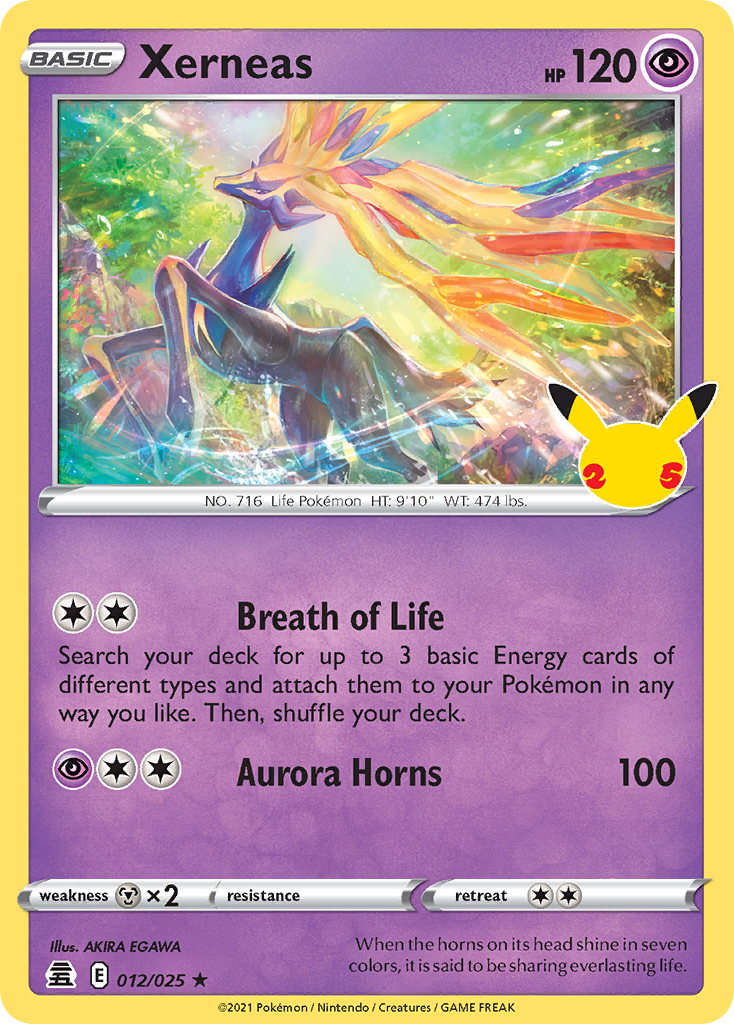 Xerneas - Celebrations - 012