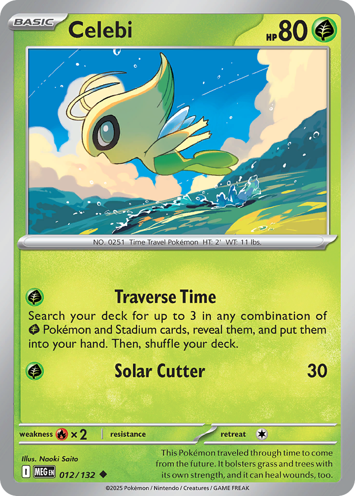 Celebi - Mega Evolution - 012