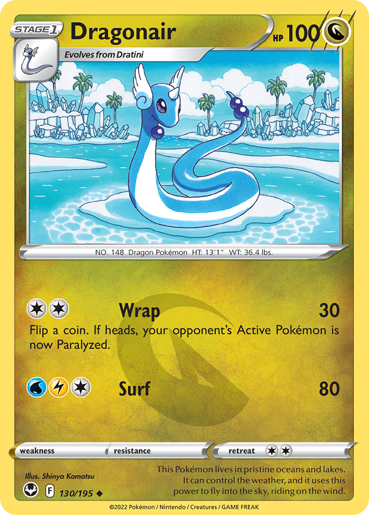 Dragonair - Silver Tempest - 130