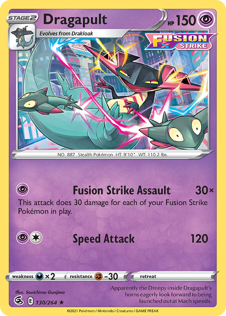 Dragapult - Fusion Strike - 130