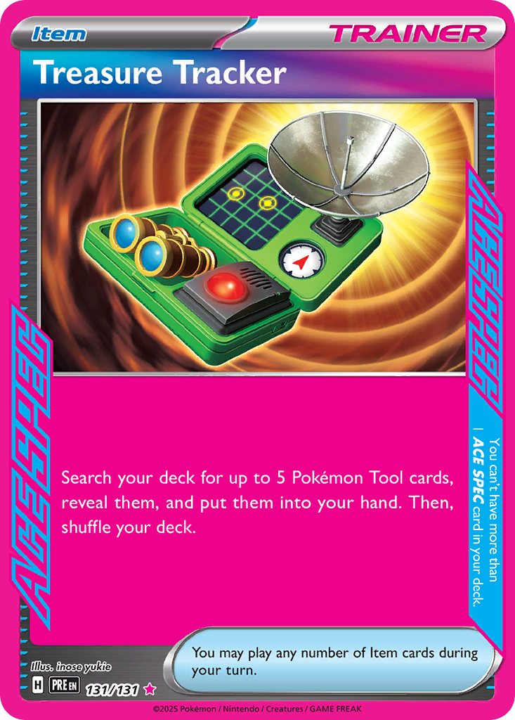 Treasure Tracker - Prismatic Evolutions - 131