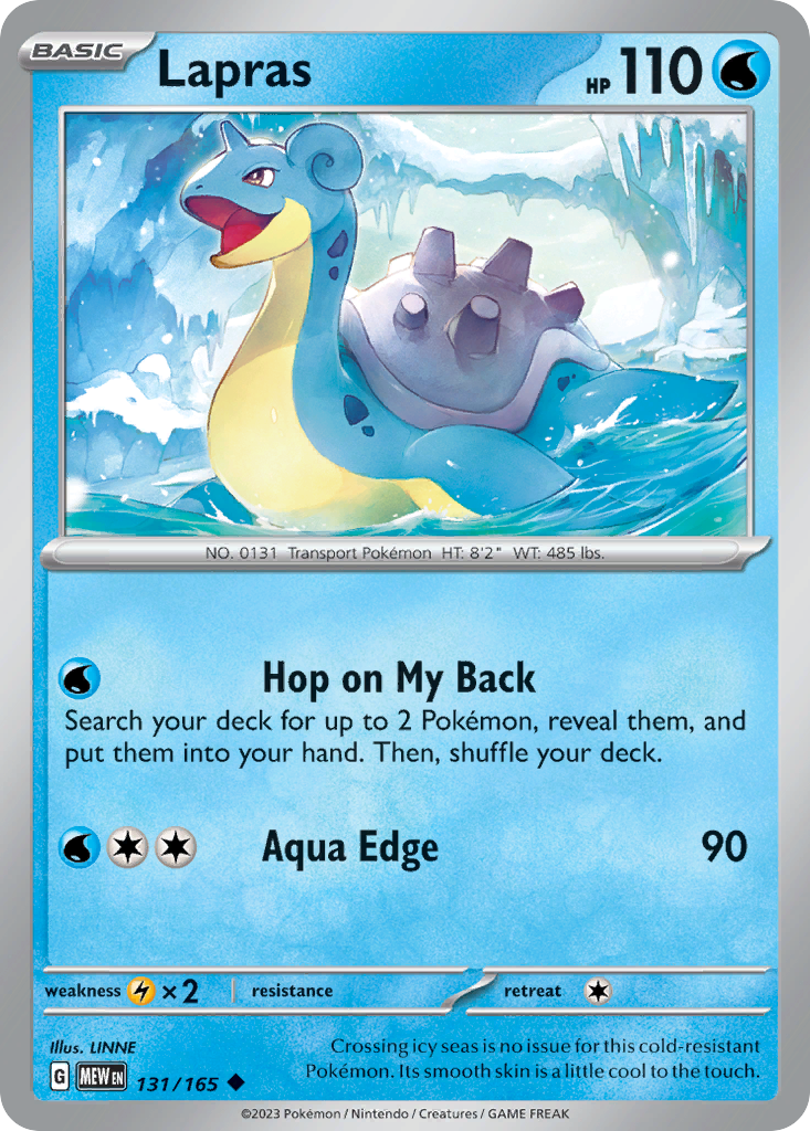 Lapras - 151 - 131
