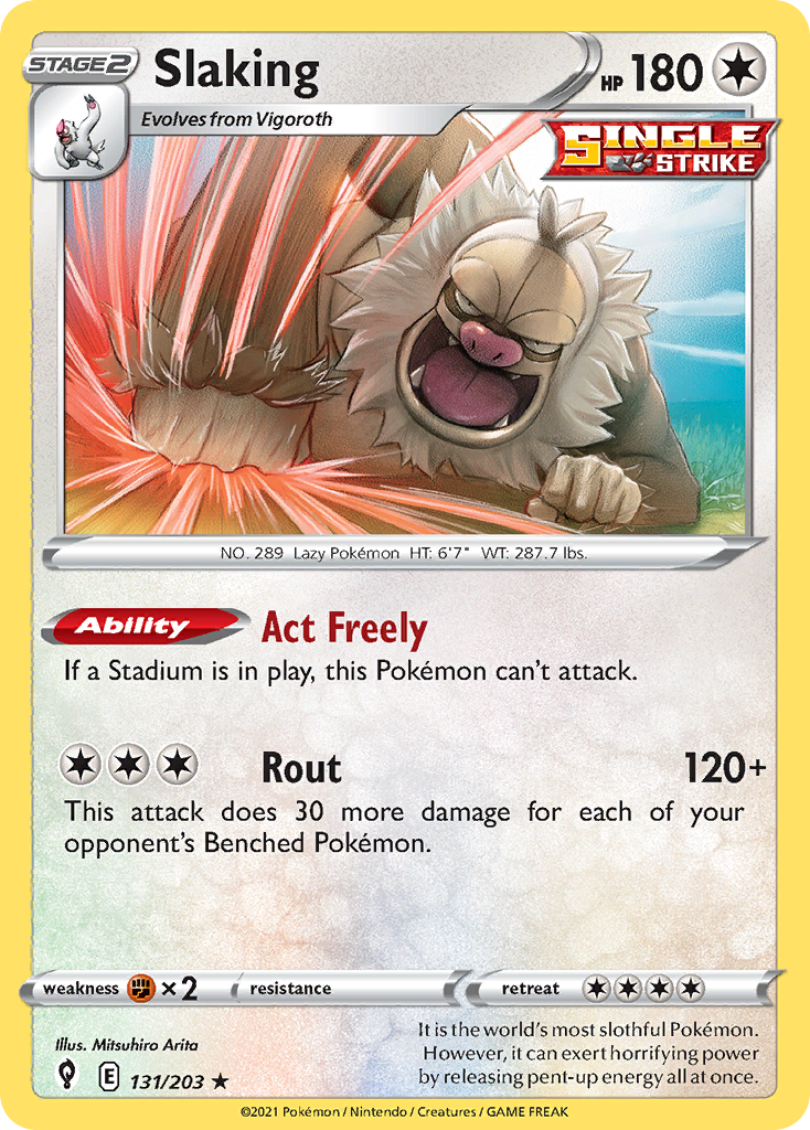 Slaking - Evolving Skies - 131