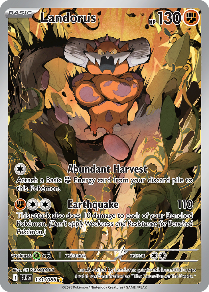 Landorus - Black Bolt - 131