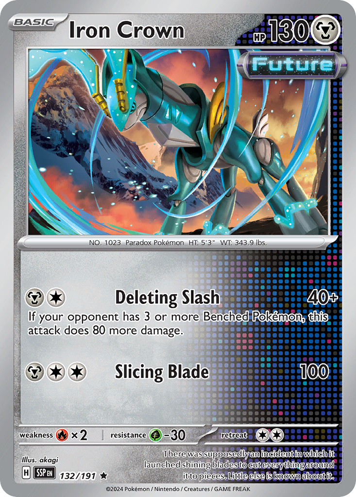 Iron Crown - Surging Sparks - 132