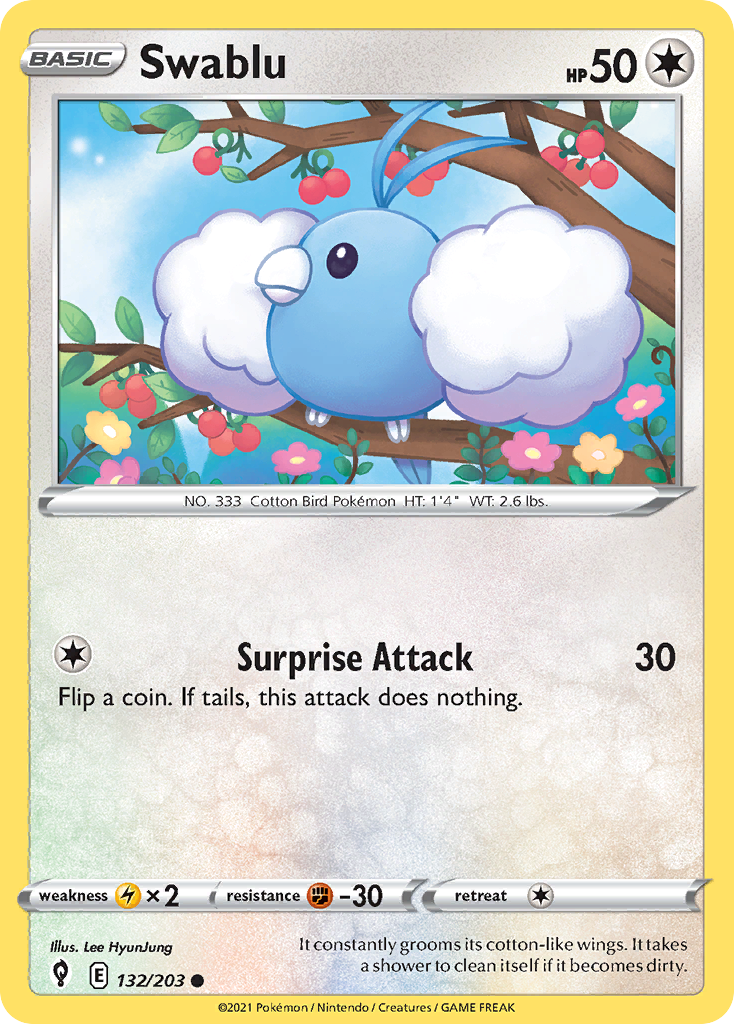 Swablu - Evolving Skies - 132