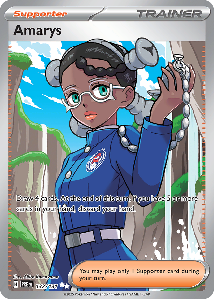 Amarys - Prismatic Evolutions - 132