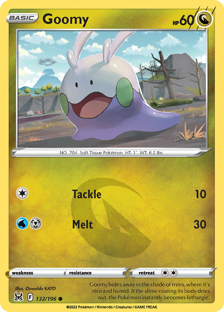 Goomy - Lost Origin - 132
