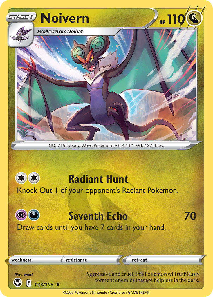 Noivern - Silver Tempest - 133