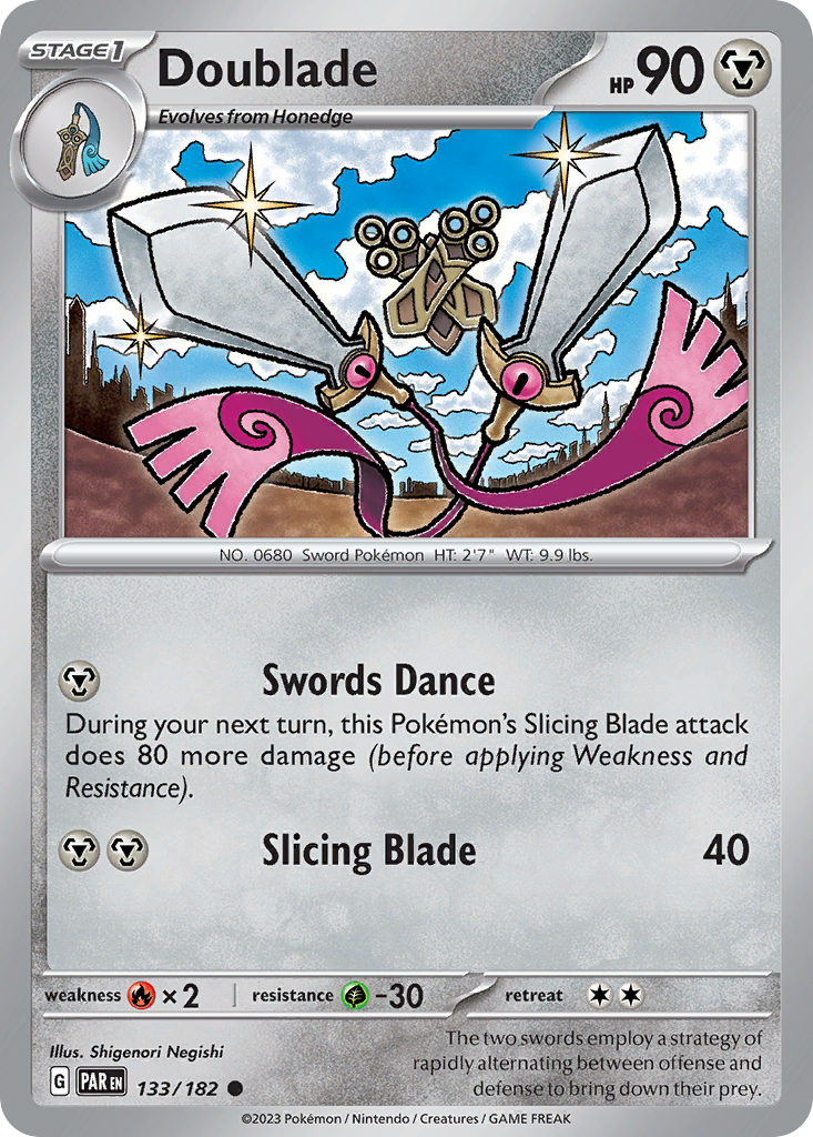 Doublade - Paradox Rift - 133
