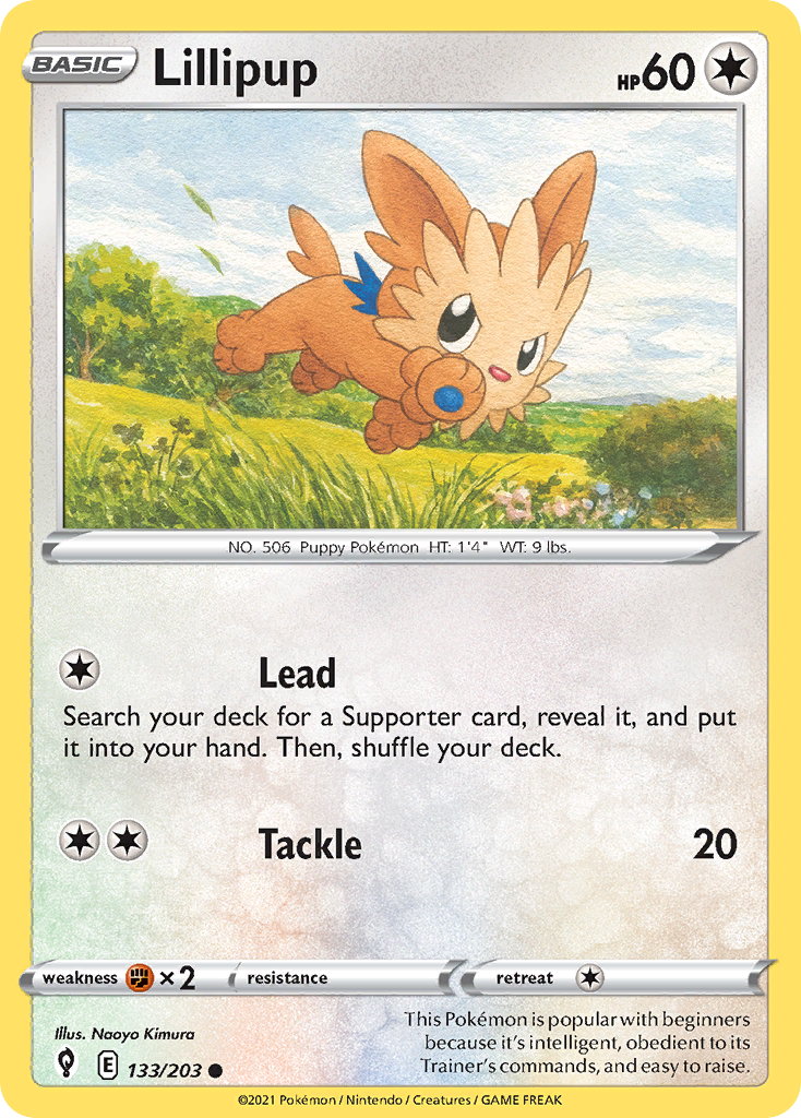 Lillipup - Evolving Skies - 133
