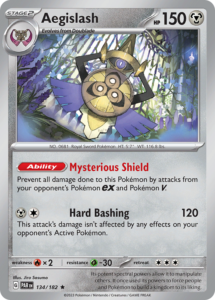 Aegislash - Paradox Rift - 134