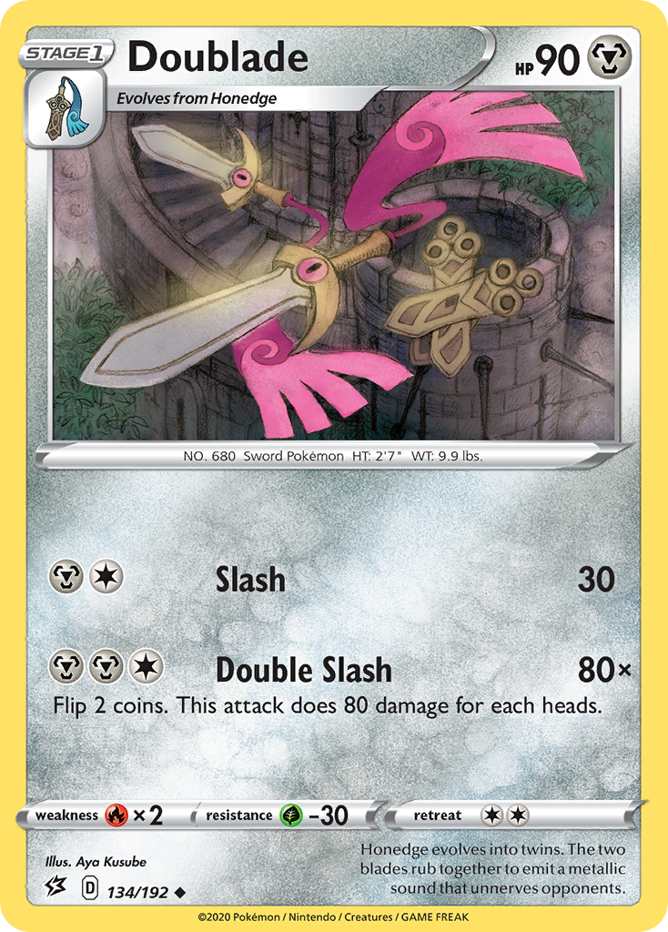 Doublade - Rebel Clash - 134