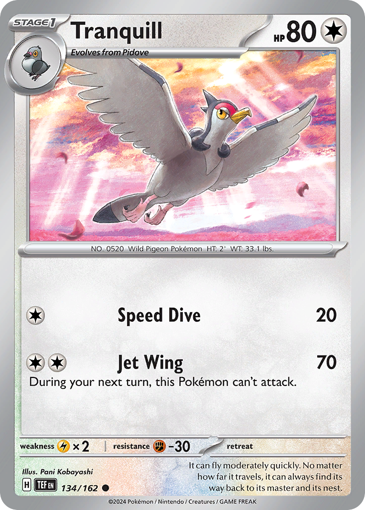 Tranquill - Temporal Forces - 134