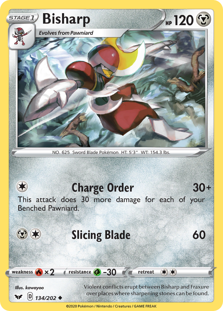 Bisharp - Sword & Shield - 134