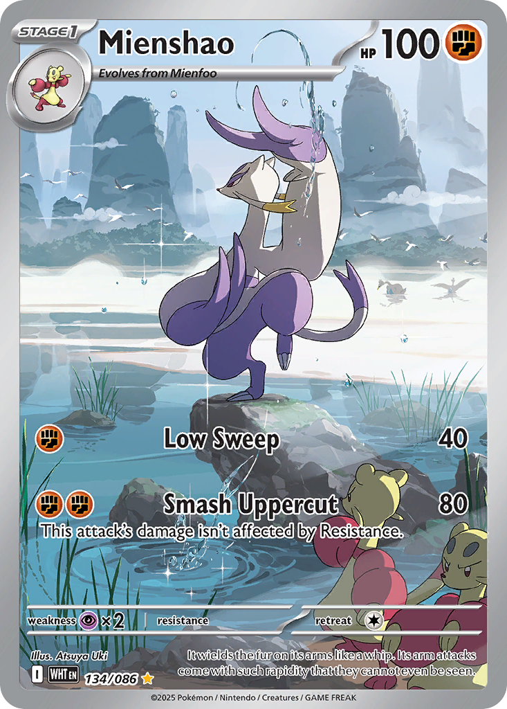 Mienshao - White Flare - 134