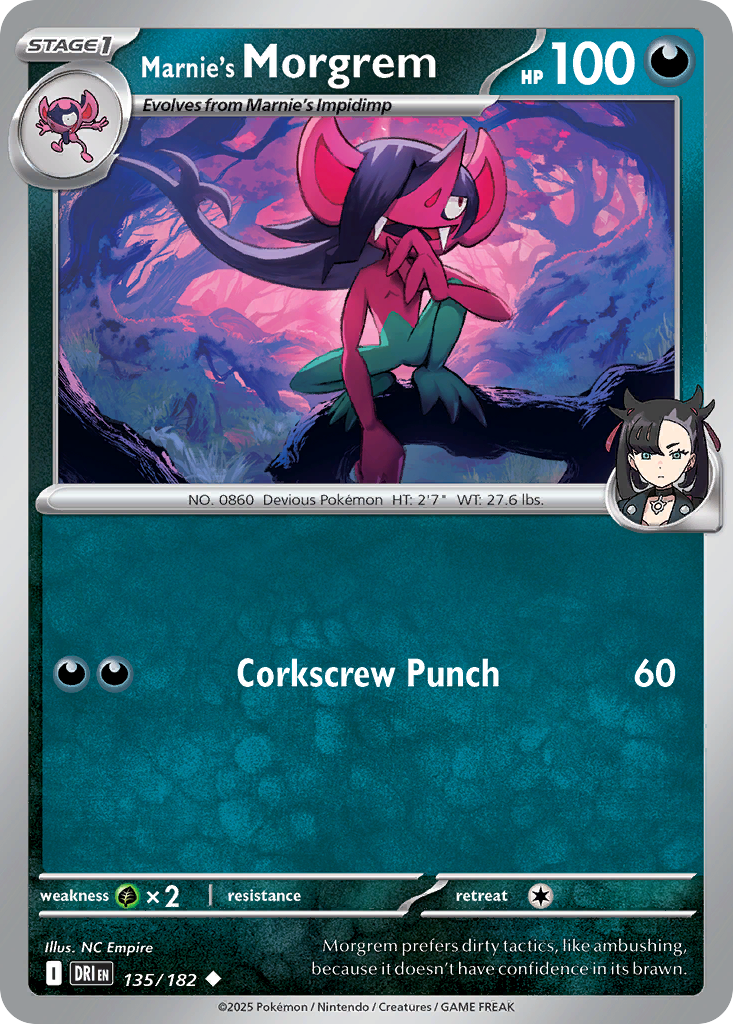 Marnie's Morgrem - Destined Rivals - 135